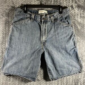 Levi’s Signature Work Wear Men’s Jean Shorts Size 34